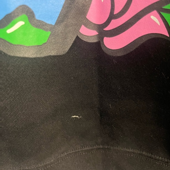 YoungLa global meltdown black hoodie size medium - Picture 8 of 8